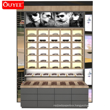 Showroom Optical Equipment Shop Glasses Display Showcase For Sale